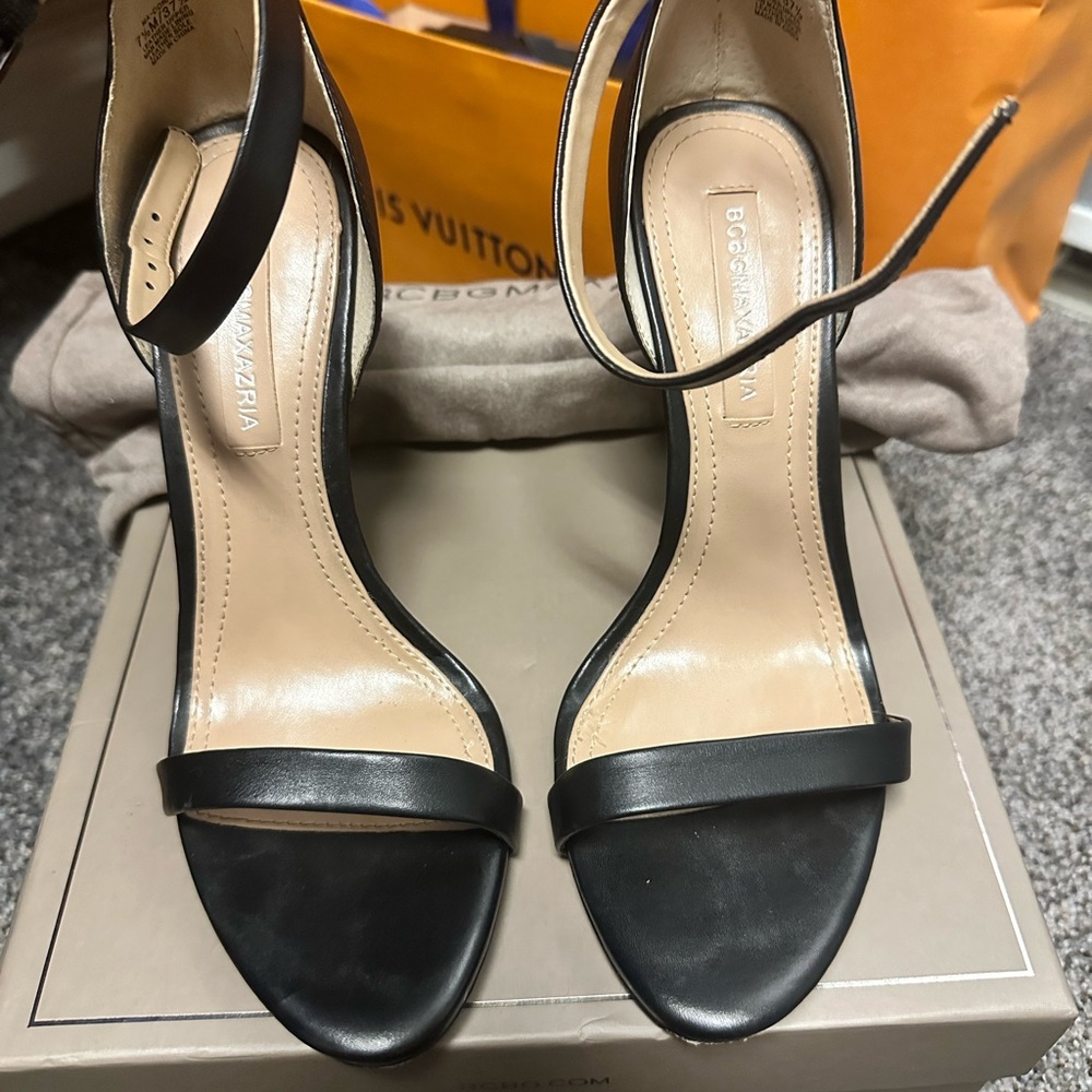 BCBG Black Women's Heels